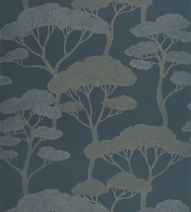 Sweet Wallpaper by Caselio Bleu Irise