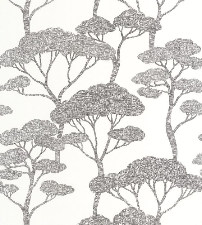 Sweet Wallpaper by Caselio Noir Blanc