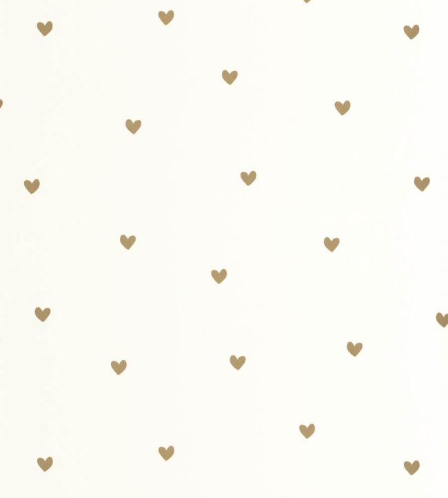 Sweet Hearts Wallpaper by Caselio Blanc or