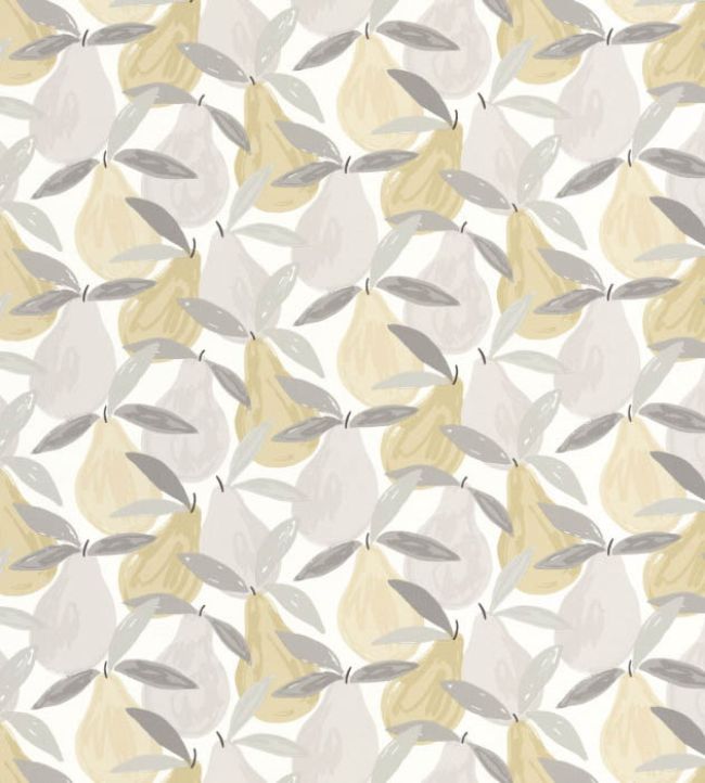 Sweet Pear Wallpaper by Casadeco Naturel