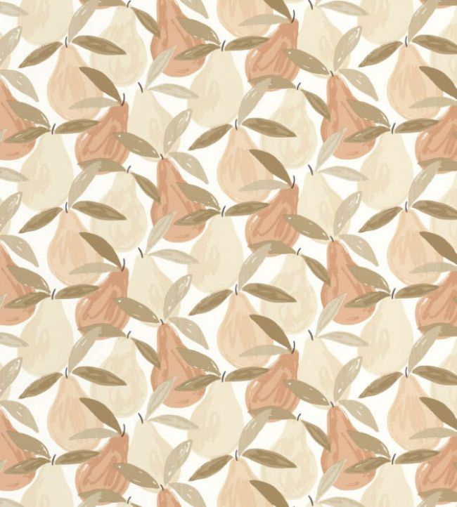 Sweet Pear Wallpaper by Casadeco Rose Nude