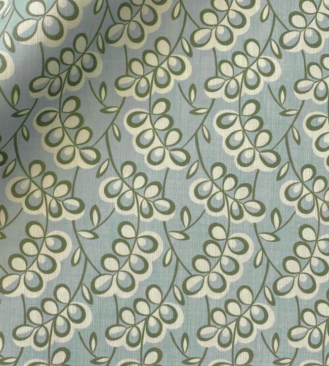 Swing Fabric by Ian Sanderson Chalk Hill Blue