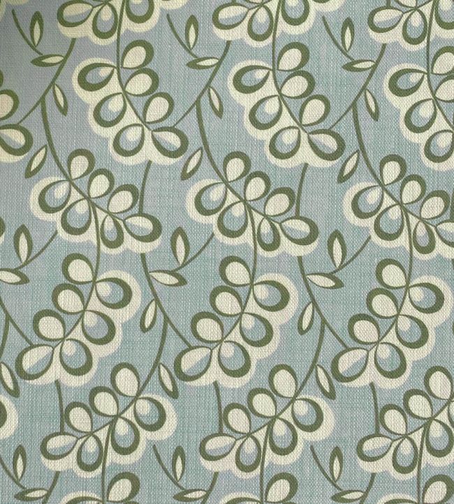 Swing Fabric by Ian Sanderson Chalk Hill Blue