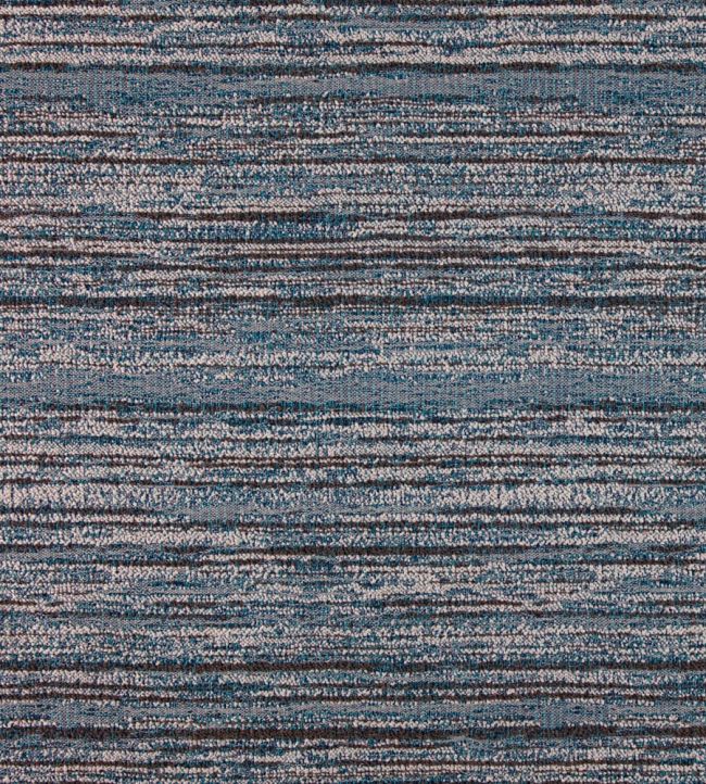 Swirl Fabric by Warwick Seafoam