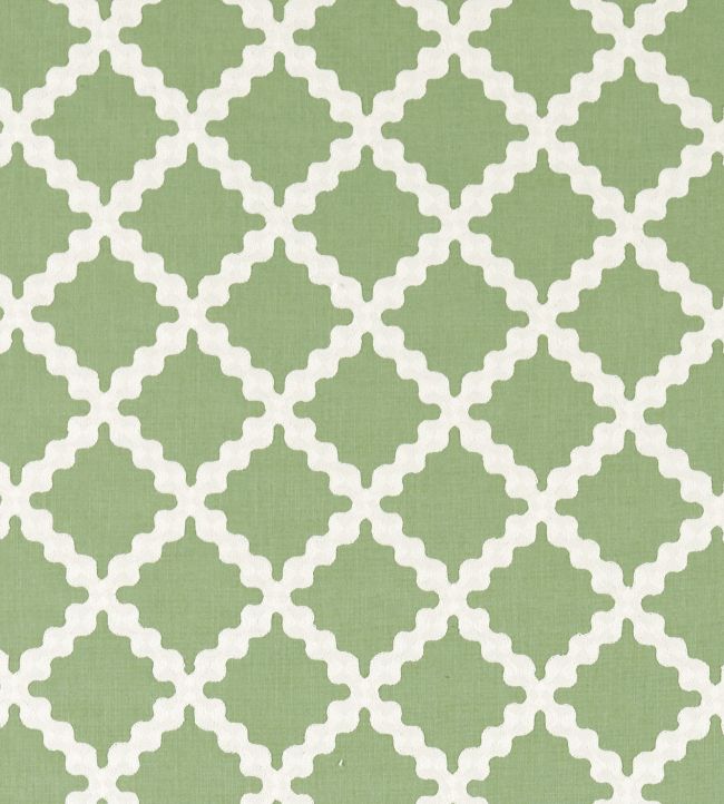Swithland Embroidery Fabric by Scion Pine