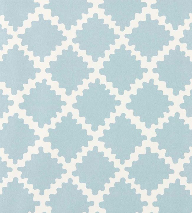 Swithland Wallpaper by Scion Coast Blue