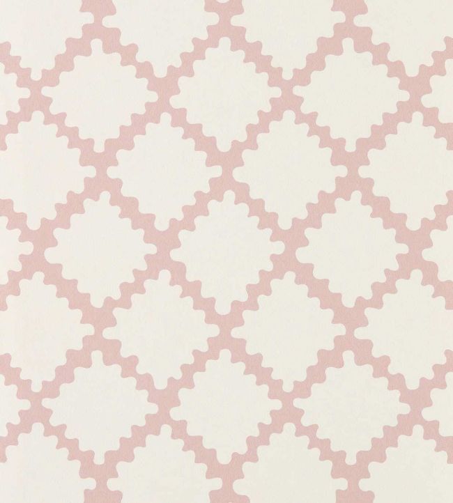Swithland Wallpaper by Scion Dusk Pink