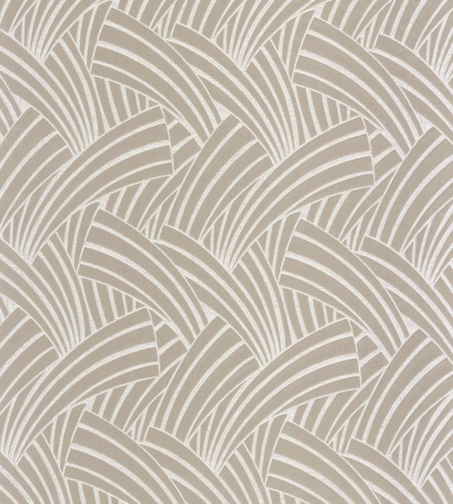 Sydney Fabric by Camengo Taupe