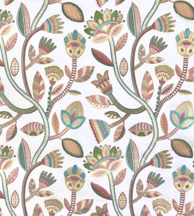 Sylvan Fabric by Ian Sanderson Folk