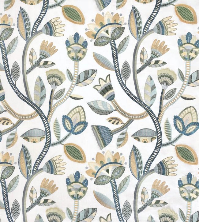 Sylvan Fabric by Ian Sanderson Pine