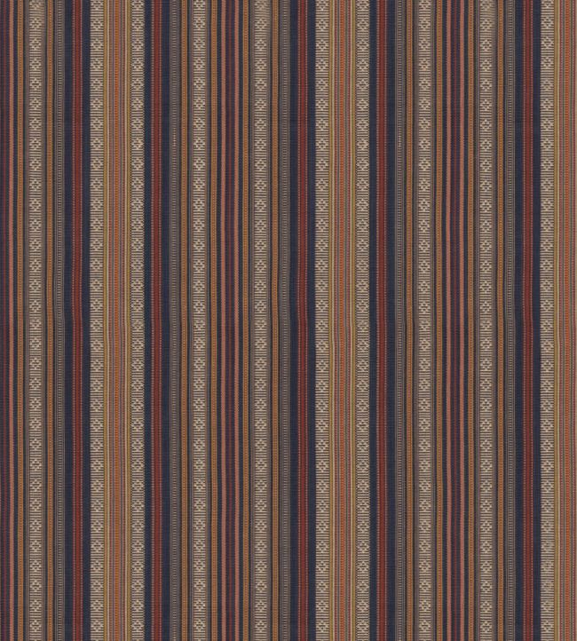 Symington Stripe Fabric by GP & J Baker Indigo