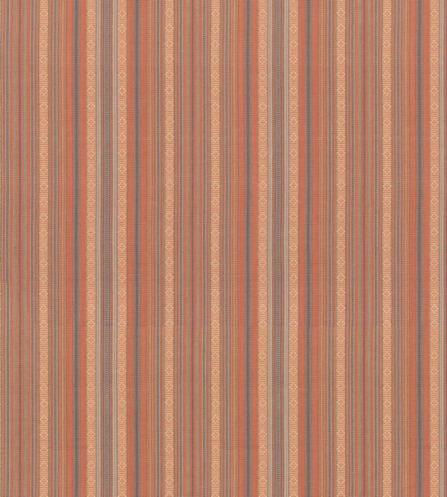 Symington Stripe Fabric by GP & J Baker Soft Red