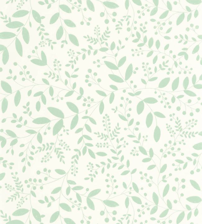 Sympathy Wallpaper by Caselio Vert D'Eau