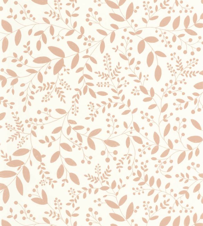 Sympathy Wallpaper by Caselio Vieux Rose