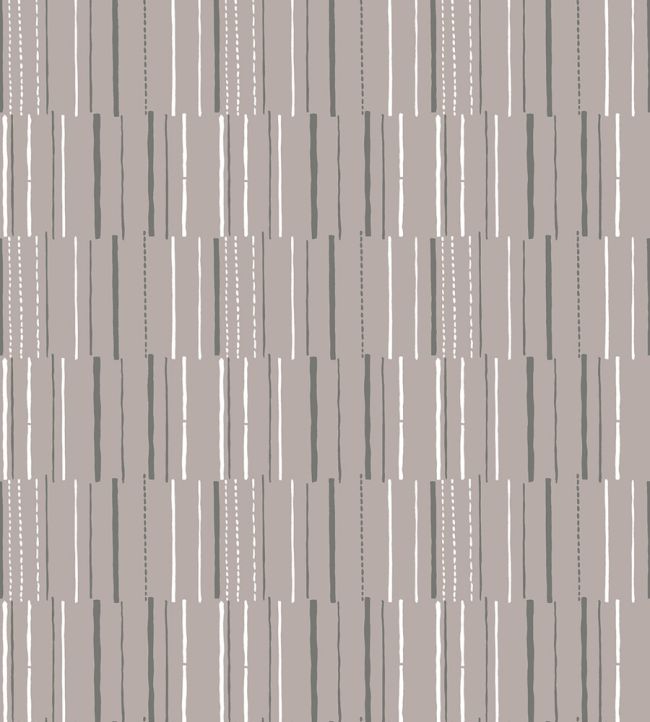Syncopation Wallpaper by Mini Moderns Grey