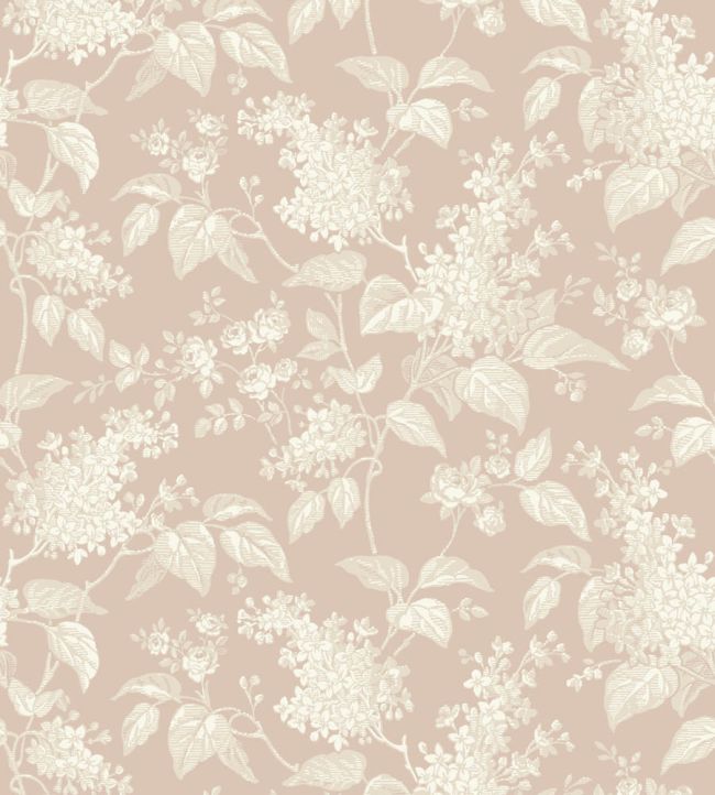 Syren Wallpaper by Borastapeter Pink