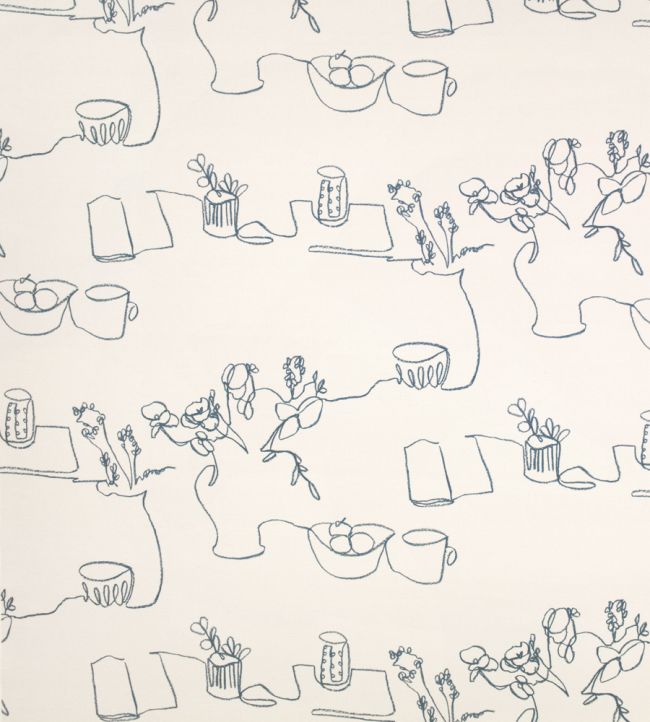 Tabletop Fabric by Villa Nova Delft