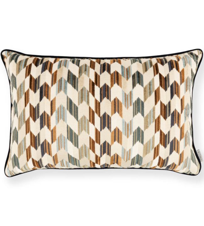 Tabora Cushion 40 x 60cm by Romo Cacao