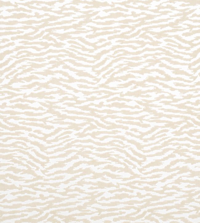 Tadoba Velvet Fabric by Anna French Beige