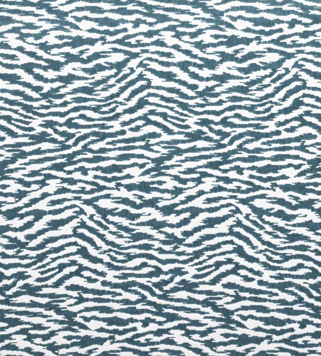 Tadoba Velvet Fabric by Anna French Mineral