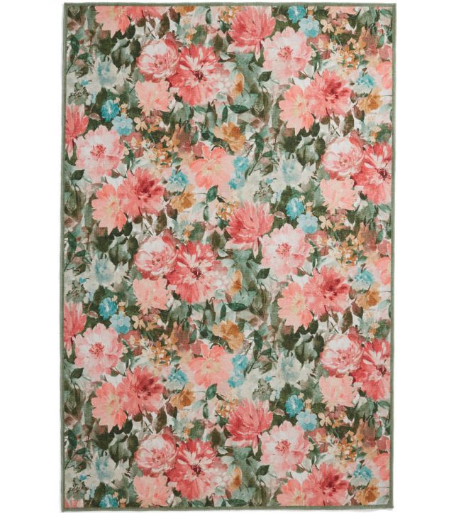 Clarke & Clarke Tahiti rug Spring CCTAHSPWA7615 Spring