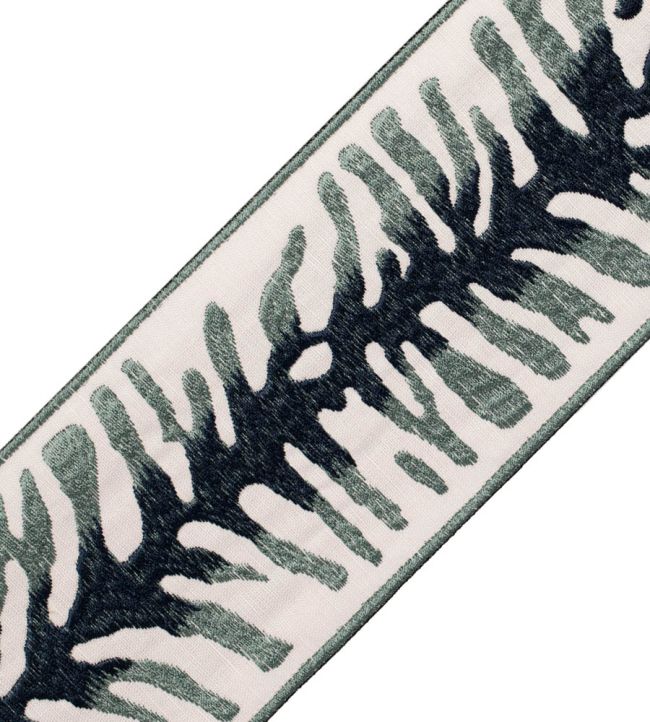 Tahiti Embroidered Border Trimming by Samuel & Sons Marine