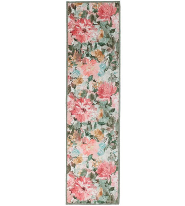 Clarke & Clarke Tahiti Runner rug Spring CCTAHSPWA6123 Spring