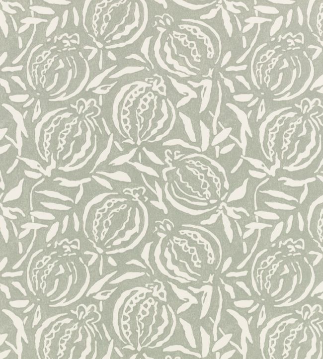 Taia Pigment Wallpaper by Romo Eau De Nil