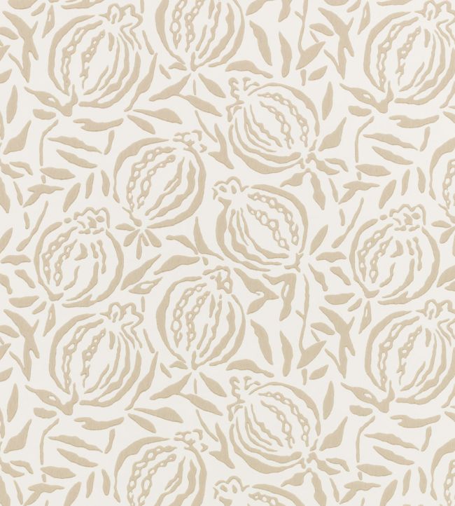 Taia Wallpaper by Romo Almond