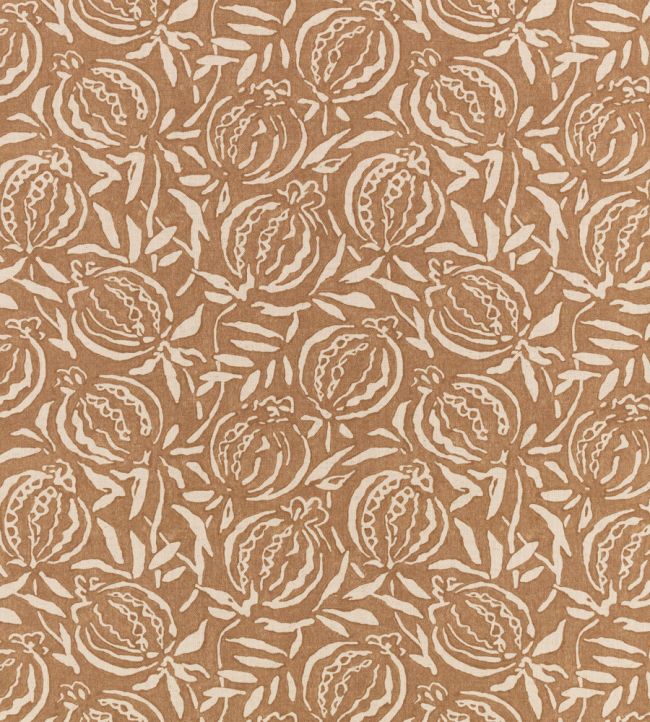 Taia Fabric by Romo Copper
