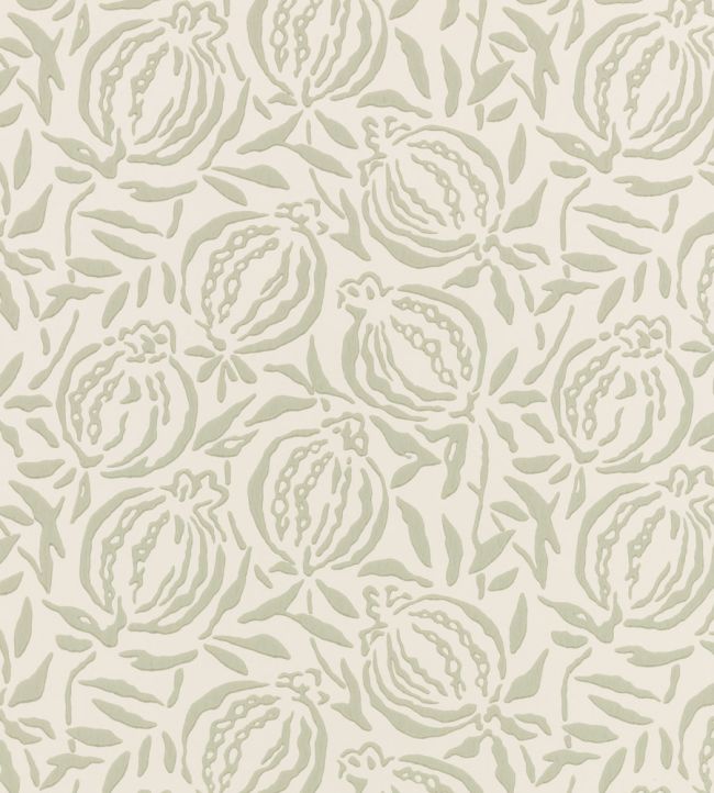 Taia Wallpaper by Romo Lemongrass