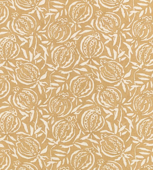 Taia Fabric by Romo Ochre