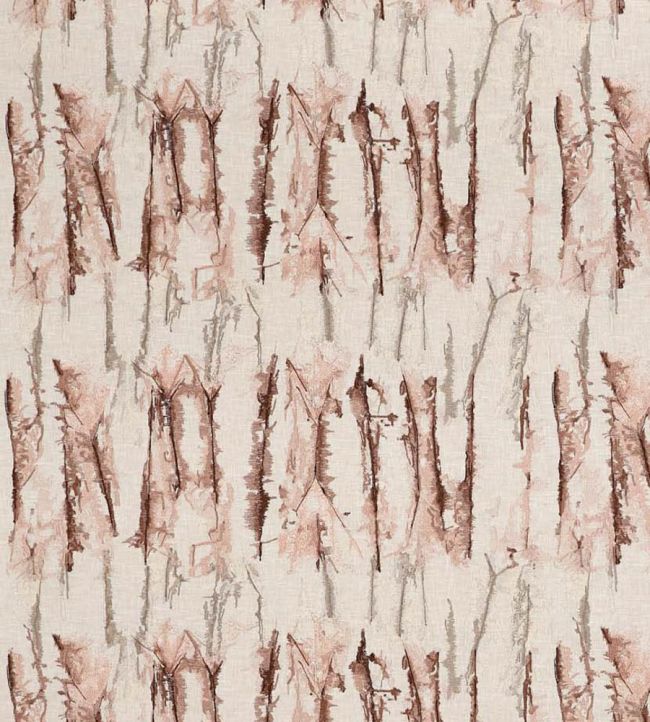 Takara Embroidery Fabric by Harlequin Positano/Slate