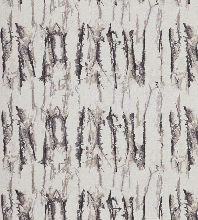 Takara Embroidery Fabric by Harlequin Steel/Chalk