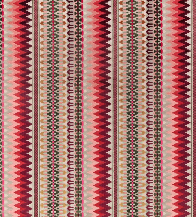 Talulah Fabric by Romo Hot Pink