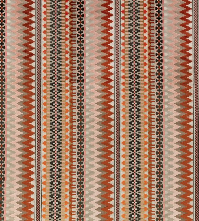 Talulah Fabric by Romo Sienna