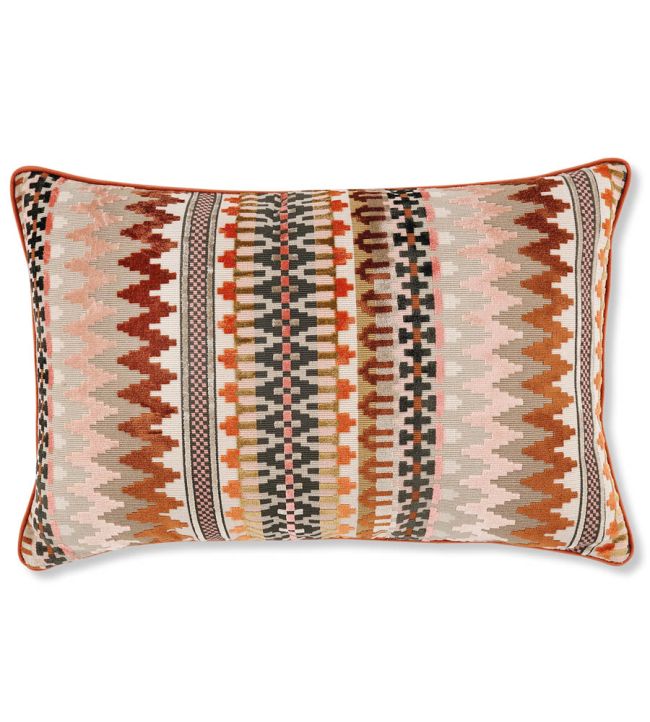 Talulah Cushion 60 x 40cm by Romo Sienna