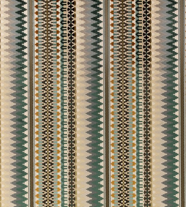 Talulah Fabric by Romo Tourmaline