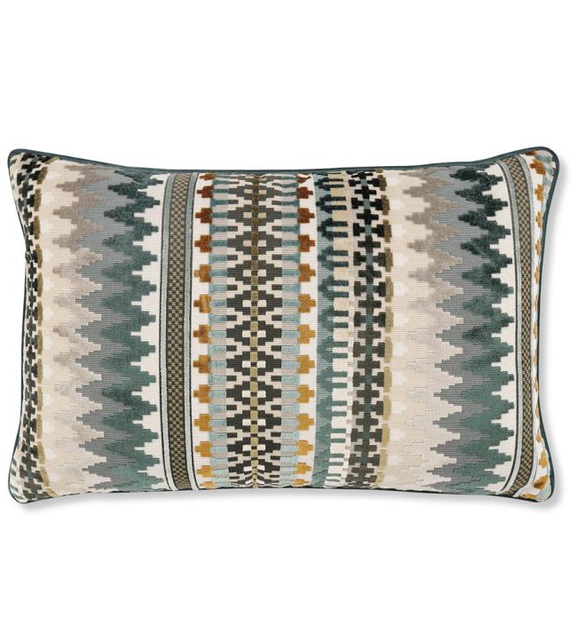 Talulah Cushion 60 x 40cm by Romo Tourmaline
