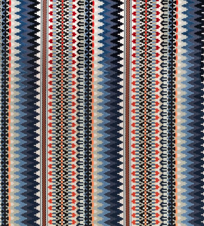 Talulah Fabric by Romo Twilight
