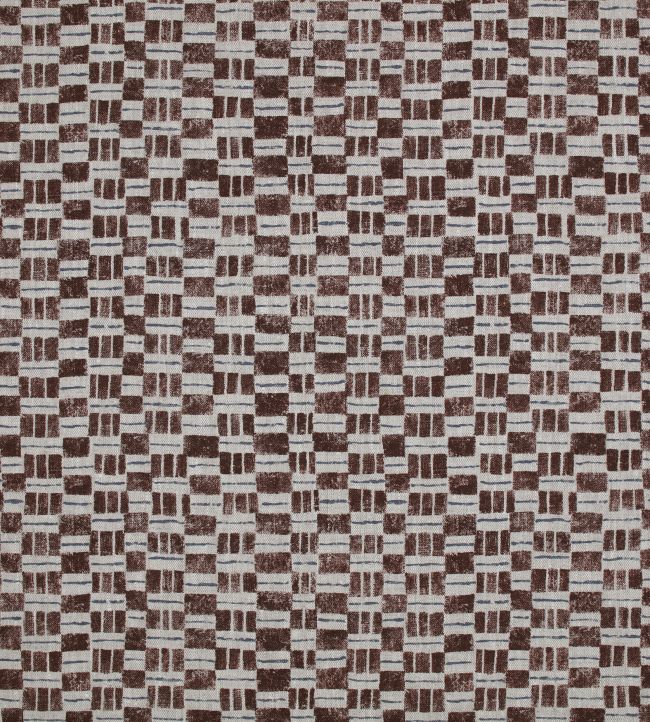 Tama Fabric by Mark Alexander Sienna