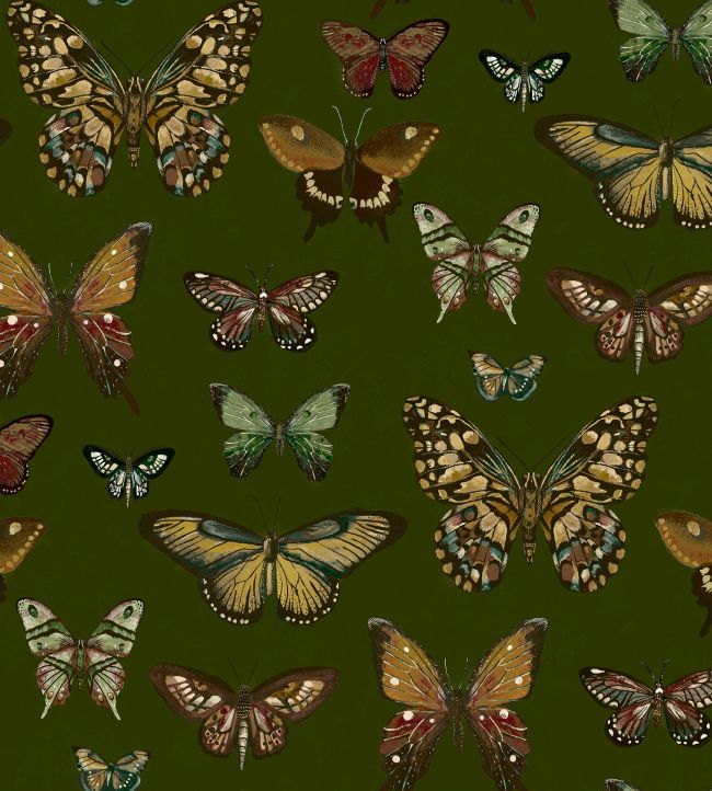 Taman Fabric by Arley House Green