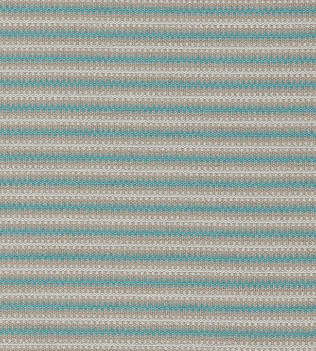Tamar Fabric by Harlequin Aqua/chalk/Taupe