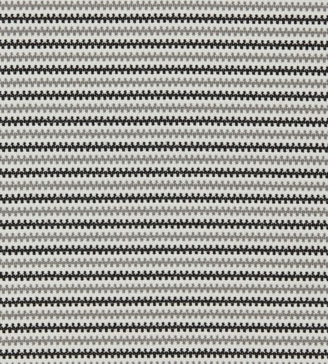 Tamar Fabric by Harlequin Black Earth/Steel/Chalk