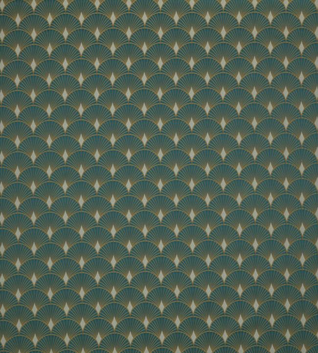 Tamara Fabric by Ashley Wilde Emerald