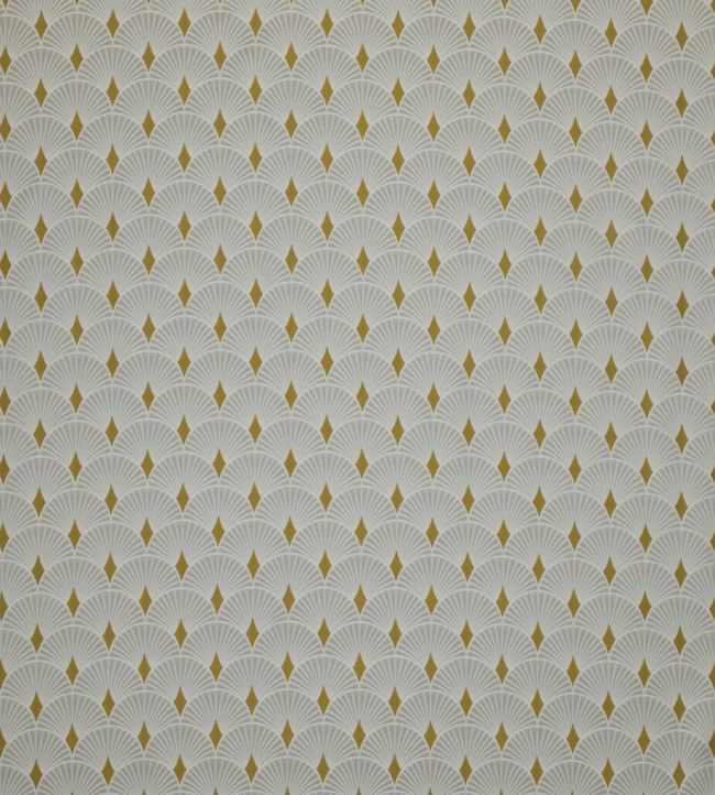 Tamara Fabric by Ashley Wilde Ochre