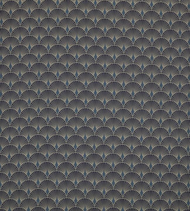 Tamara Fabric by Ashley Wilde Sapphire