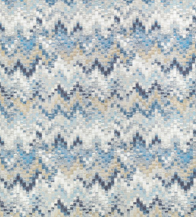 Tambara Fabric by Romo Twilight