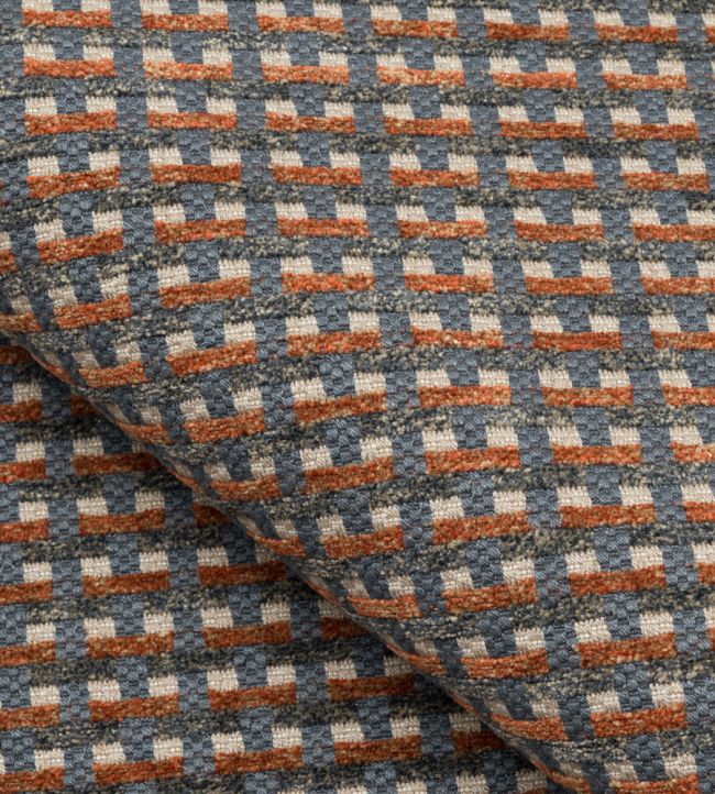 Tambo Fabric by Nobilis Blue / Red