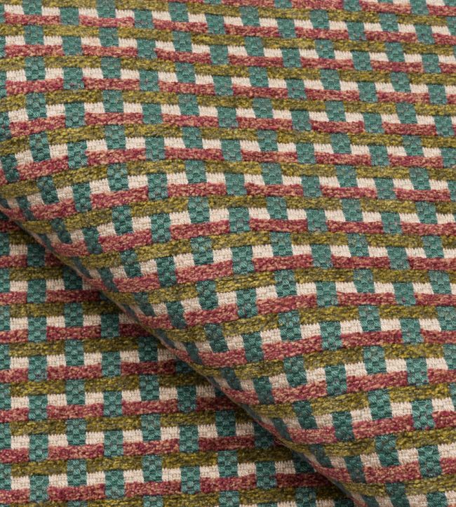 Tambo Fabric by Nobilis Pink / Teal